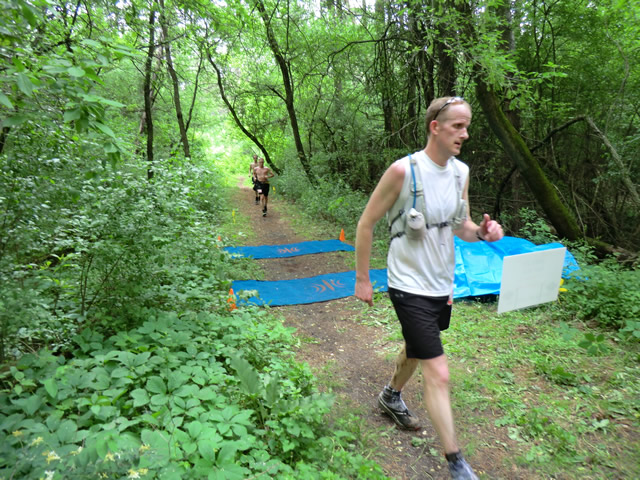 Saturday June 1st - Hwy ZZ Aid Station: 26.6 Miles