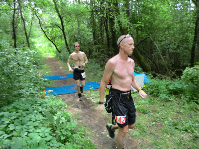 Saturday June 1st - Hwy ZZ Aid Station: 26.6 Miles