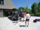 Friday June 7th : Members of Van 2 Gather for Ragnar Battle