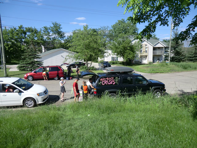 Friday June 7th : Race Action at Exchange Zone 6