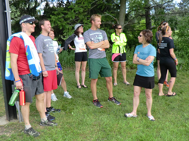 Friday June 7th : Race Action at Exchange Zone 6