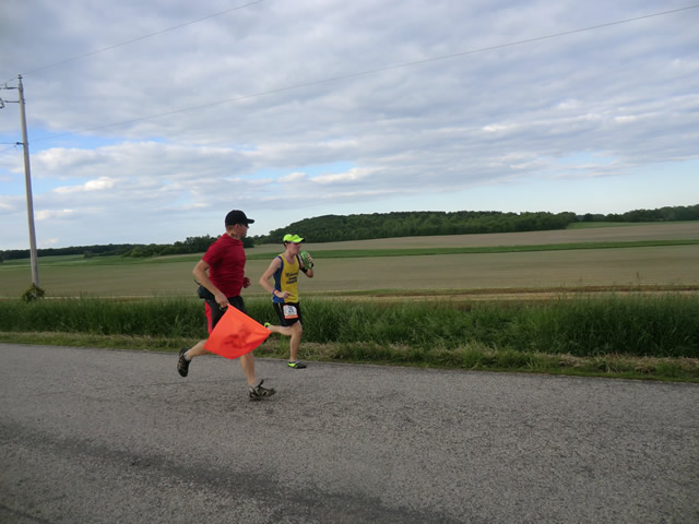 Friday June 7th : Tyler Runs Leg 7 with an Extra 3.5 Miles of Detour