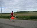 Friday June 7th : Tyler Runs Leg 7 with an Extra 3.5 Miles of Detour