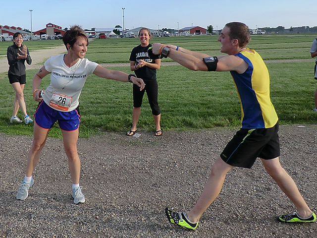 Friday June 7th : Exchange Zone 7 - Tyler to Jennifer