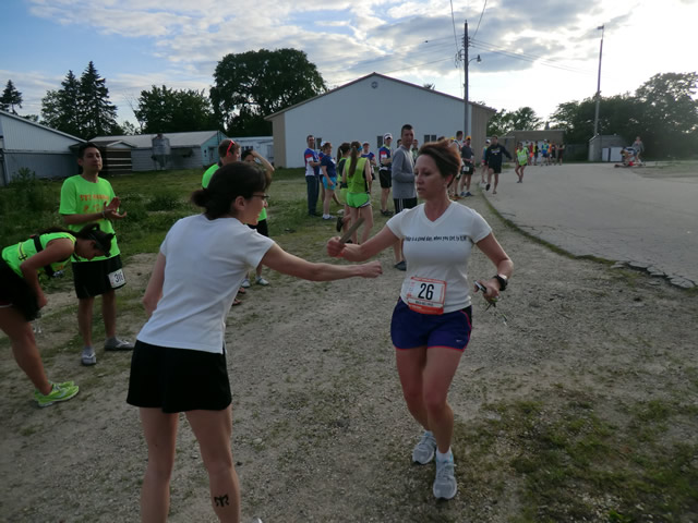 Friday June 7th : Exchange Zone 8 - Jennifer to Michelle