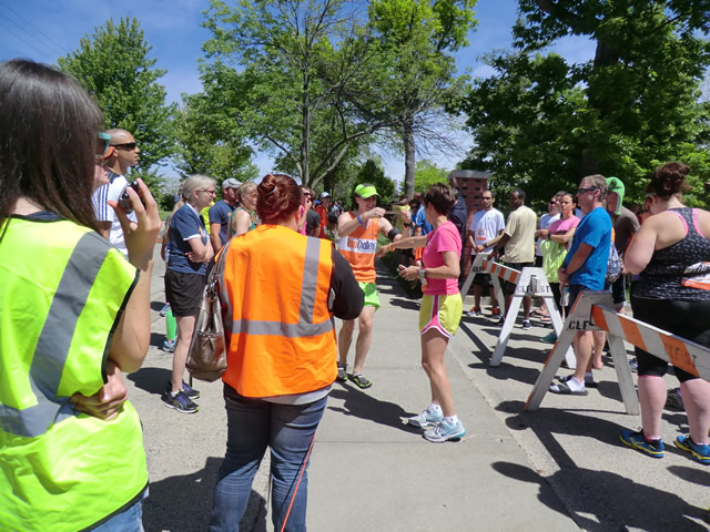 Saturday June 8th : Exchange Zone 31 - Tyler to Jennifer