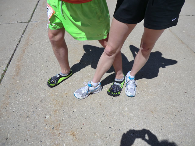 Saturday June 8th : Exchange Zone 32 - Michelle's Ready for Her 3rd Leg
