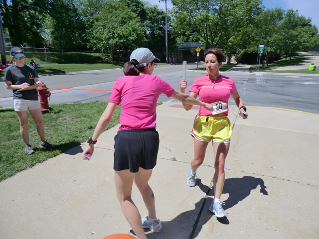 Saturday June 8th : Exchange Zone 32 - Jennifer to Michelle