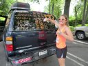 Saturday June 8th : Exchange Zone 34 - Jen to Thayer