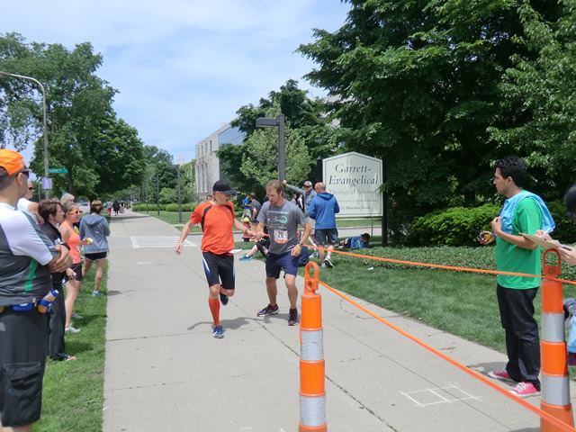 Saturday June 8th : Exchange Zone 35 - Thayer to Griffin