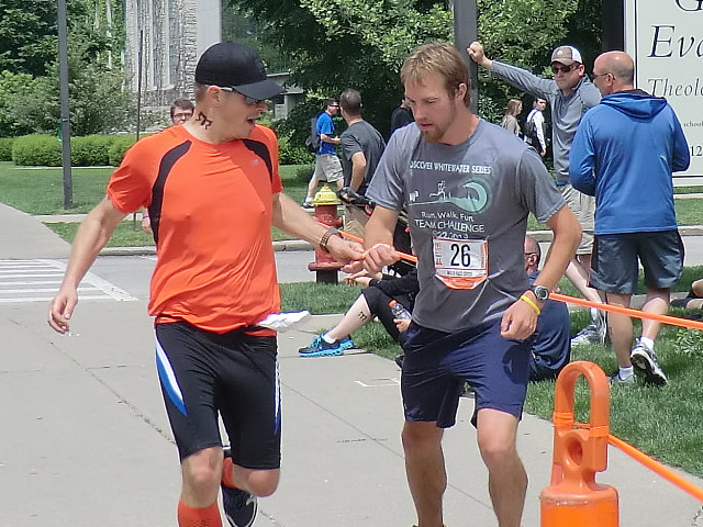 Saturday June 8th : Exchange Zone 35 - Thayer to Griffin