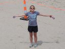 Saturday June 8th : Finish Line at Montrose Beach - Jen