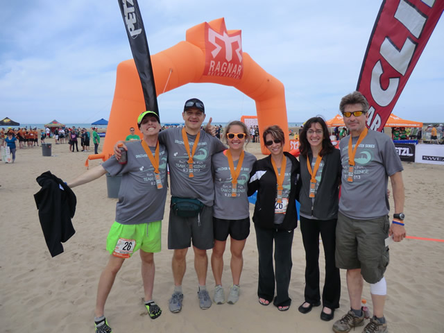 Saturday June 8th : Finish Line at Montrose Beach