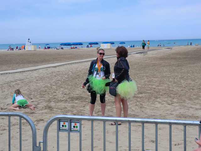 Saturday June 8th : Finish Line at Montrose Beach