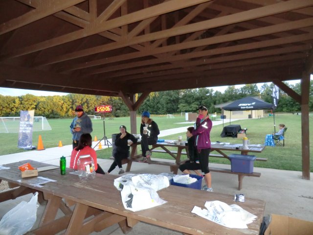 Pre-race Check In : Sunday September 22, 2013