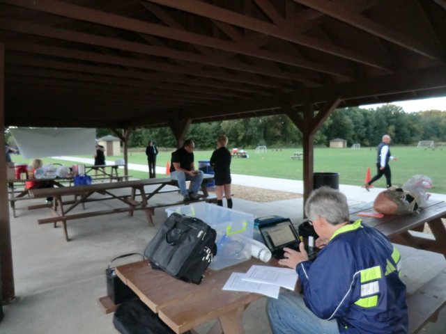 Pre-race Check In : Sunday September 22, 2013