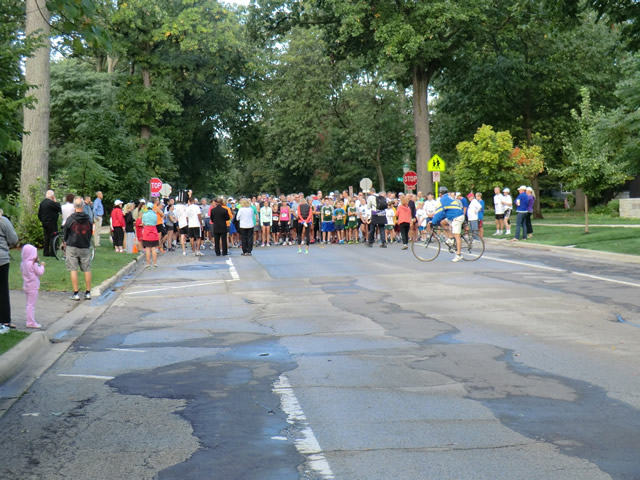 Start of the SFX Run for Haiti 5K