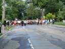 Start of the SFX Run for Haiti 5K