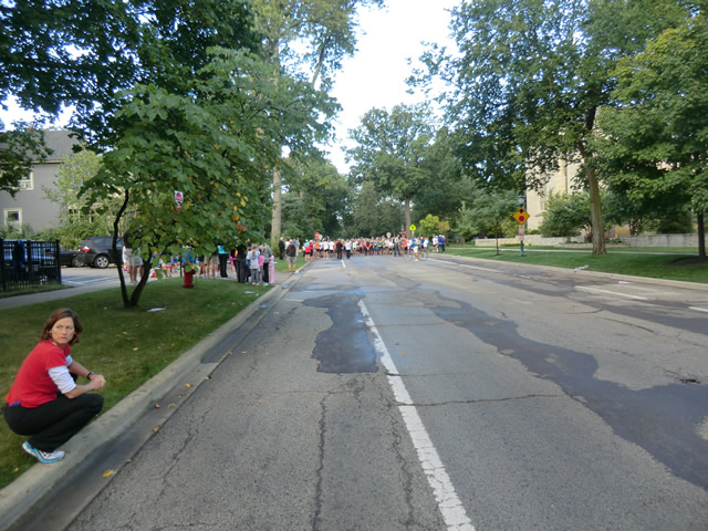 Start of the SFX Run for Haiti 5K