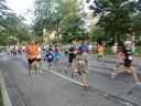 Start of the SFX Run for Haiti 5K