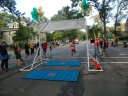 Columba Montes... first overall finisher of the 2013 SFX Run for Haiti 5K!