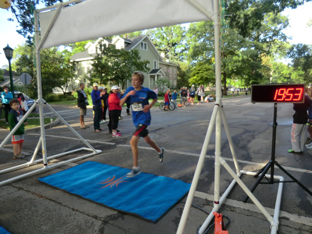 Finishers of the SFX Run for Haiti 5K