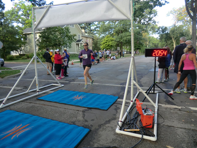 Finishers of the SFX Run for Haiti 5K
