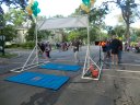 Finishers of the SFX Run for Haiti 5K