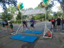 Finishers of the SFX Run for Haiti 5K