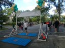 Finishers of the SFX Run for Haiti 5K