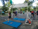 Finishers of the SFX Run for Haiti 5K