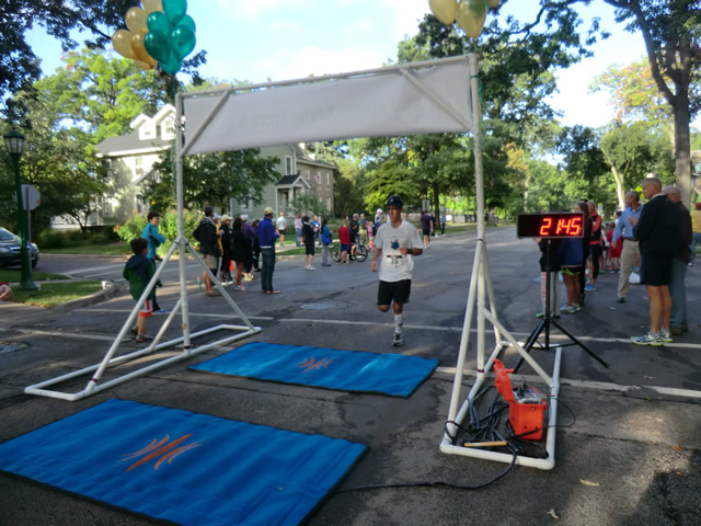 Finishers of the SFX Run for Haiti 5K