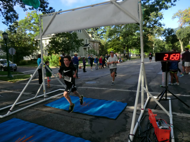 Finishers of the SFX Run for Haiti 5K
