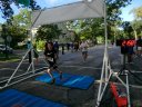 Finishers of the SFX Run for Haiti 5K