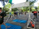 Finishers of the SFX Run for Haiti 5K