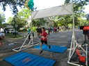 Finishers of the SFX Run for Haiti 5K