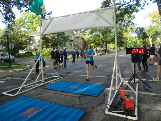 Finishers of the SFX Run for Haiti 5K