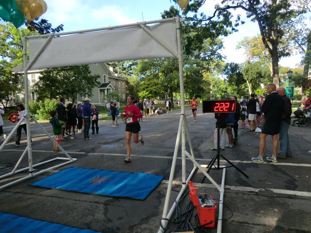 Finishers of the SFX Run for Haiti 5K