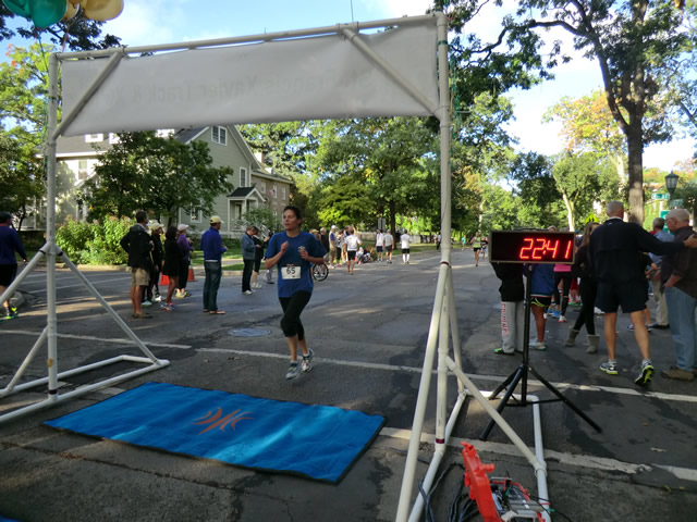 Finishers of the SFX Run for Haiti 5K