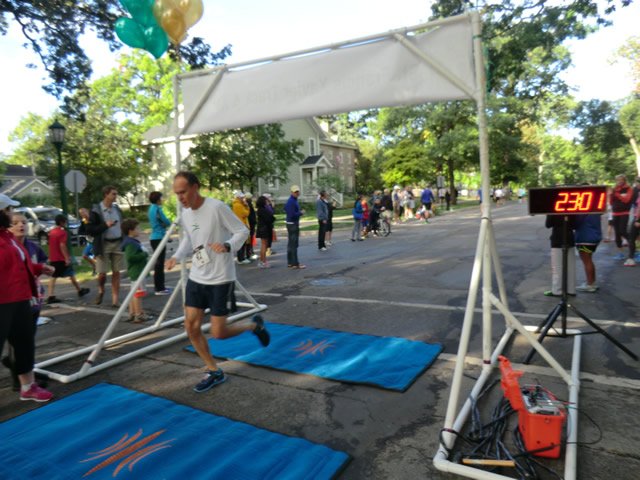 Finishers of the SFX Run for Haiti 5K