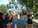 Finishers of the SFX Run for Haiti 5K
