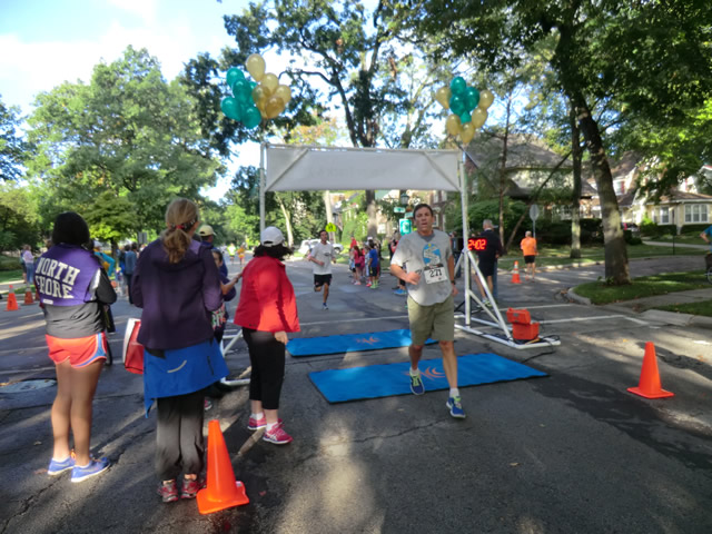 Finishers of the SFX Run for Haiti 5K