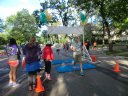 Finishers of the SFX Run for Haiti 5K