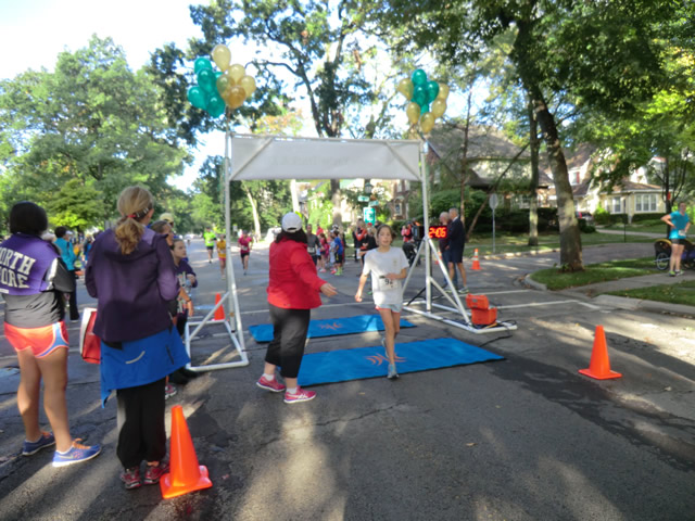 Finishers of the SFX Run for Haiti 5K