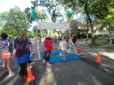 Finishers of the SFX Run for Haiti 5K
