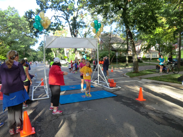 Finishers of the SFX Run for Haiti 5K