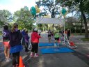 Finishers of the SFX Run for Haiti 5K