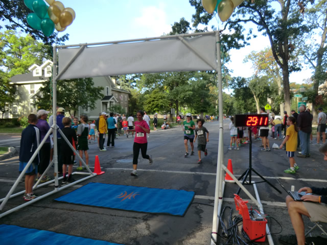Finishers of the SFX Run for Haiti 5K