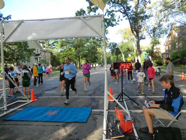 Finishers of the SFX Run for Haiti 5K