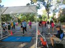 Finishers of the SFX Run for Haiti 5K